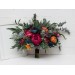 Jewel-Tone Wedding Bouquets in Emerald Green, Orange, Magenta & Teal | Faux Bridal & Bridesmaid Bouquets