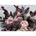 Wedding Bouquets in Mauve, Purple & Beige | Faux Bridal & Bridesmaid Bouquets