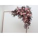 Flower Arch Arrangement in Mauve, Purple & Beige | Faux Floral Archway for Wedding