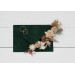 Set of 6 bobby pins in beige brown color scheme. Hair accessories. Flower accessories for wedding. 5177