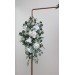 Baby's Breath & Hydrangea Flower Arch Arrangement | Faux Floral Archway for Wedding