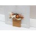 Pocket Boutonniere in Terracotta, Ivory & Rust | Faux Flower Accessories