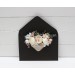 Pocket Boutonniere in White, Cream & Blush Pink | Faux Flower Accessories