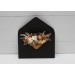Pocket Boutonniere in Terracotta, Ivory & Rust | Faux Flower Accessories