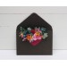 Pocket Boutonniere for Jewel-Tone Wedding | Emerald Green, Orange, Magenta & Teal Flower Accessories