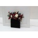 Pocket Boutonniere in Black, Gold, Burgundy & Ivory | Faux Flower Accessories for Halloween Wedding
