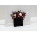 Pocket Boutonniere in Black, Gold, Burgundy & Ivory | Faux Flower Accessories for Halloween Wedding