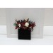 Pocket Boutonniere in Black, Gold, Burgundy & Ivory | Faux Flower Accessories for Halloween Wedding