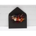 Pocket Boutonniere in Rust, Burgundy & Ivory | Faux Flower Accessories