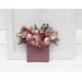 Pocket Boutonniere in Dusty Rose & Blush Pink | Faux Flower Accessories