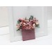 Pocket Boutonniere in Dusty Rose & Blush Pink | Faux Flower Accessories