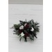 Burgundy, Black, White, Silver, and Emerald Green Wedding Bouquets – Cascading & Boho Designs