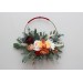 Rust orange burgundy color theme.Orchid dahlia floral hoop. Alternative bridesmaid bouquet. Boho wedding. Floral backdrop. 0035