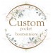 Create a pocket boutonniere :) Custom
