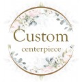 Create your centerpiece :) Table centerpiece. Home floral decor. Flowers in box. Table decoration. Flower arrangement. Hat box. Custom.