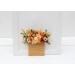 Pocket Boutonniere in Terracotta, Rust, Mustard & Ivory | Faux Flower Accessories