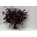 Wedding Bouquets in Deep Purple & Burgundy | Cascading Faux Bridal & Bridesmaid Bouquets