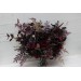 Wedding Bouquets in Deep Purple & Burgundy | Cascading Faux Bridal & Bridesmaid Bouquets