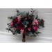 Jewel-Tone Wedding Bouquets in Emerald Green, Purple, Magenta & Teal | Faux Bridal & Bridesmaid Bouquets