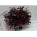 Wedding Bouquets in Burgundy – Classic & Cascading Artificial Bridal Bouquets