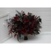 Wedding Bouquets in Burgundy – Classic & Cascading Artificial Bridal Bouquets