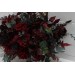 Wedding Bouquets in Burgundy – Classic & Cascading Artificial Bridal Bouquets