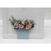 Wildflowers Pocket Boutonniere | Square Faux Flower Accessories