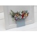 Wildflowers Pocket Boutonniere | Square Faux Flower Accessories