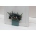 Blue Berries Pocket Boutonniere with Pine | Winter & Christmas Wedding Faux Flower Accessories