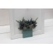 Blue Berries Pocket Boutonniere with Pine | Winter & Christmas Wedding Faux Flower Accessories