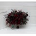 Wedding Bouquets in Burgundy – Classic & Cascading Artificial Bridal Bouquets