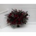 Wedding Bouquets in Burgundy – Classic & Cascading Artificial Bridal Bouquets