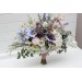 Spring & Summer Wedding Bouquets in Lilac, Ivory & Blush Pink | Faux Bridal & Bridesmaid Wildflower Bouquets