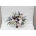 Spring & Summer Wedding Bouquets in Lilac, Ivory & Blush Pink | Faux Bridal & Bridesmaid Wildflower Bouquets