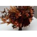 Wedding Bouquets in Burgundy, Deep Red & Burnt Orange – Faux Bridal Flowers