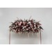 Flower Arch Arrangement in Burgundy, Dusty Rose & Blush Pink | Faux Floral Archway for Wedding