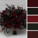 Wedding Bouquets in Burgundy – Classic & Cascading Artificial Bridal Bouquets