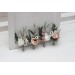 Wedding Boutonnieres & Wrist Corsage in Beige, White, Gray & Blush Pink | Faux Flower Accessories