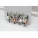 Wedding Boutonnieres & Wrist Corsage in Beige, White, Gray & Blush Pink | Faux Flower Accessories