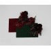 Wedding Boutonnieres & Wrist Corsage in Deep Burgundy | Faux Flower Accessories
