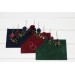 Set of 8 bobby pins in burgundy navy blue and gold color scheme. Hair accessories. Flower accessories for wedding. 0031