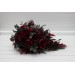 Wedding Bouquets in Burgundy – Classic & Cascading Artificial Bridal Bouquets