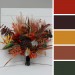 Exotic Rust & Brown Protea Bridal Bouquet | Faux Fall & Boho Wedding Flowers