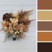 Wedding Bouquets in Orange, Yellow & Terracotta | Faux Bridal & Bridesmaid Bouquets