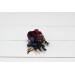 Wedding Boutonnieres & Wrist Corsage in Burgundy, Navy Blue, Dusty Rose & Gold | Faux Flower Accessories