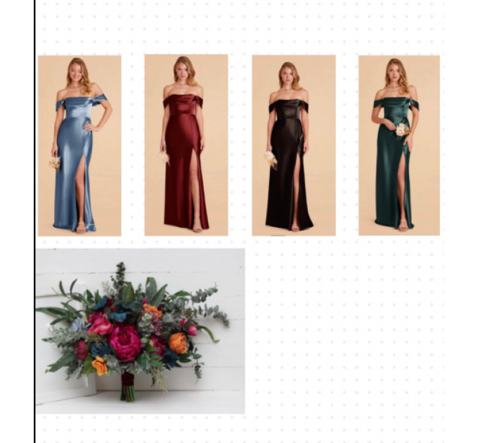 Custom order for Diana