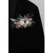 Pocket Boutonniere in Beige, White, Gray & Blush Pink | Faux Flower Accessories