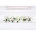 Wedding Boutonnieres & Wrist Corsage in White | Daisy Boutonniere & Mother Corsage