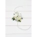 Wedding Boutonnieres & Wrist Corsage in White | Daisy Boutonniere & Mother Corsage