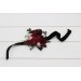 Wedding Boutonnieres & Wrist Corsage in Burgundy, Black, Green, Beige & Ivory | Faux Flower Accessories